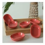 Keramika Pembe Noyan Cerezlik 11 Cm 6 Adet 552