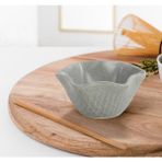 Keramika Roma 11 cm Çerezlik Artistik Mat Gri 647 A