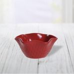 Keramika Roma Kırmızı 11 cm Çerezlik