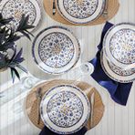 Keramika Sapphire Nordic Servis Tabağı 28 Cm 6 Adet 22743