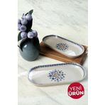 Keramika Sapphire Noyan Kayık Tabak 26 Cm 2 Adet 22745