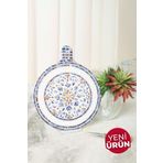 Keramika Sapphire Peynir Sunum Tabağı 26 Cm 22743