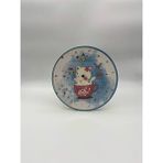 Keramika Sevimli Patiler Serisi Pasta Tabağı 20CM 6 Adet 21901 - 6 Kişilik