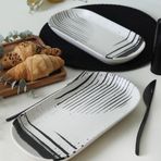 Keramika Shadowy Noyan Kayık Tabak 28 Cm 2 Adet 21784