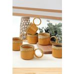 Keramika Shizen Stackable Çay Nescafe Fincanı 8cm