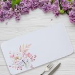 Keramika Sıerra Mat Beyaz 33x17 cm Kayık Tabak
