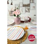 Keramika Soft Line Servis Tabağı 26 Cm 6 Adet 22321