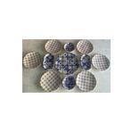 Keramika ST101106F021A0000000AZ10006 Bulut Parça 8 cm Mat Transparan Beyaz Kase