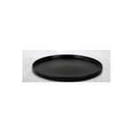 Keramika Stackable Mat Siyah 27 CM Servis Tabağı