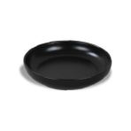 Keramika Tabak Nordıc Yemek 22CM Mat Siyah 6'lı - 1 Adet