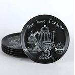 Keramika Tea And Desert 25 cm 6 Adet Servis Tabağı