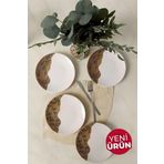 Keramika Terra Leaf Ege Pasta Tabağı 20 Cm 4 Adet 22878-79