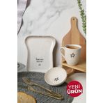 Keramika Tost Kahvaltı Takımı 3 Parça 22499-22507