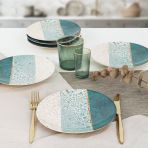 Keramika Verdant Pasta Tabagi 20 Cm 6 Adet - 19781