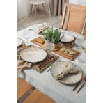 Keramika Vintage Cream Sirius Servis Tabağı 27 Cm 6 Adet 22146