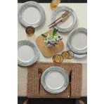 Keramika Vintage Green Assos Pasta Tabağı 22 Cm 6 Adet 22644