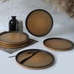 Keramika Vintage Skackable Servis Tabağı 27 Cm 6 Adet 21782