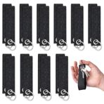 KERANEET 20 adet keçe anahtarlık anahtarlık, boş kendin yap dekorasyon, el işi anahtarlık, kendin yap dekorasyon, el işi çantası, araba, el işi için, B, L