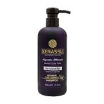 Kerassu 500 ml Boyalı Saçlar İçin Tuzsuz Keratin Şampuanı