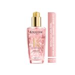 Kerastase 100 ml Elixir Ultime L'Huile Rose Boyalı Saçlara Özel Saça Parlıklık Veren ve Renk Koruyan Saç Bakım Yağı