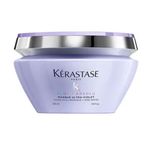 Kerastase 200 ml Blond Absolu Ultra - Violet - Sarı ve Gri Saçlar İçin Silver Maske