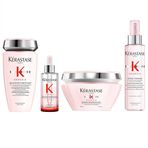 Kerastase 250 ml Genesis Dökülme Önleyici Şampuan+200 ml Maske+150 ml Termik Sprey+90 ml Fortifiant Serum