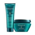 Kerastase 250 ml Resistance Bain Therapiste Şampuan 200 ml Mlresistance Therapiste Saç Maskesi