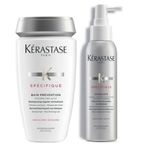 Kerastase 250 ml Specifique Bain Prevention Dökülme Karşıtı Şampuan + 125 ml Sprey