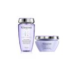 Kerastase Açma İşlemi Uygulanmış Saçları Besleyici 250 ml Şampuan + Restore Edici 200 ml Maske