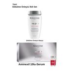 Kerastase Aminexil 10'lu Set, Saç Dökülme Önleyici Şampuan ve Serum