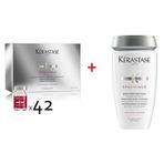 Kerastase Aminexil Dökülme Önleyici Serum 42x6ml + Şampuan