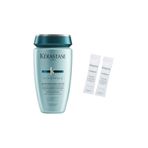 Kerastase Bain Force Architecte Şampuan [1-2] 250 ml + Saç Banyosu Öncesi Kil Maskesi 2 x 10 ml