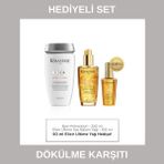 Kerastase Bain Prevention Dökülme Karşıtı Saç Bakım Seti
