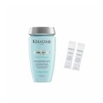 Kerastase Bain Riche Dermo-Calm Kuru Saçlar için 250 ml Şampuan + 2x10 ml Saç Banyosu Öncesi Kil Maskesi 2'li Bakım Seti