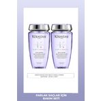 Kerastase Blond Absolu Bain Lumiere 2x250 ml Parlaklık Veren Şampuan