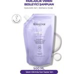 Kerastase Blond Absolu Bain Lumiere Işlem Görmüş Sarı Saçlar Için Parlaklık Veren Şampuan 500 ml