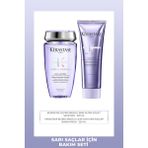 Kerastase Blond Absolu Bain Lumiere Şampuan 250 ml + 250 ml Blond Absolu Cicaflash Saç Kremi