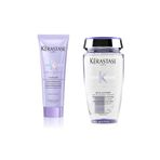 Kerastase Blond Absolu Bain Lumiere Şampuan 250 ml + Cicaflash 75 ml Set