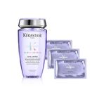 Kerastase Blond Absolu Bain Lumiere Şampuan 250 ml + Maske 3 x 15 ml Set