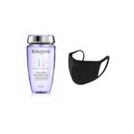 Kerastase Blond Absolu Bain Lumiere Şampuan 250 ml + Siyah Maske