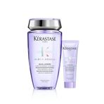 Kerastase Blond Absolu Bain Lumiere Şampuan 250 ml ve Blond Absolu Cicaflash Bakım Sütü 75 ml Set