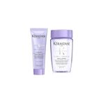 Kerastase Blond Absolu Bain Lumiere Şampuan 80 ml + Cicaflash 75 ml Set