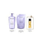 Kerastase Blond Absolu Bain Lumière Refill Şampuan Seti Bain Lumière Refill Şampuan Seti
