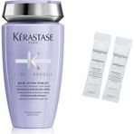Kerastase Blond Absolu Bain Ultra Violet Şampuan 250 ml + Saç Banyosu Öncesi Kil Maskesi 2 x 10 ml