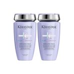Kerastase Blond Absolu Bain Ultra Violet Şampuan, Sarı ve Gri Saçlar İçin, 250 ml x 2