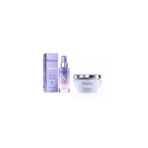 Kerastase Blond Absolu Cicaextreme 200 ml Saç Maskesi ve Blond Absolu Cianuit 90 ml Onarıcı Gece Serumu