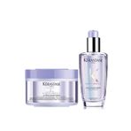 Kerastase Blond Absolu Le Bain Cicaextreme 250 ml Şampuan + Blond Absolu Huile Cicaextreme 100 ml Bakım Yağı