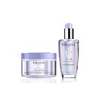 Kerastase Blond Absolu Sarı Saçlar İçin Özel Set, Şampuan ve Serum