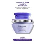 Kerastase Blond Absolu Ultra-Violet saçı koyu sarıdan açık beje nötralize etmek için kullanılan Maske 200ml