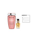 Kerastase Chroma Absolu & Elixir Ultime Boyalı Saçlar Için Saç Bakım Seti - Şampuan & Yağ
